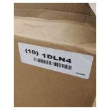 5 boxes of- Moldex 2700 Series HandyStrap N95 Particulate Respirators, Half-facepiece, M/L