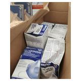 5 boxes of- Moldex 2700 Series HandyStrap N95 Particulate Respirators, Half-facepiece, M/L