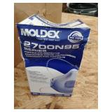 5 boxes of- Moldex 2700 Series HandyStrap N95 Particulate Respirators, Half-facepiece, M/L