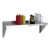 NEW AGE Wall Shelf,13-1/2"H,36"W,15"D NS943 DAMAGED
