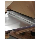 NEW AGE Wall Shelf,13-1/2"H,36"W,15"D NS943 DAMAGED