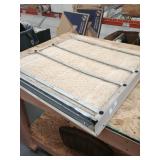 CHAMPION 324007-105 Louver Assembly,29-9/32"x28-3/4 DAMAGED