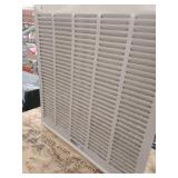 CHAMPION 324007-105 Louver Assembly,29-9/32"x28-3/4 DAMAGED