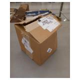 Box of Solid Brass Swivel Connectors