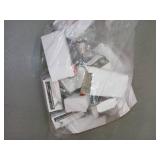 Box of Solid Brass Swivel Connectors