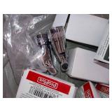 Box of Solid Brass Swivel Connectors