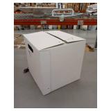 RAYTECH 23090R Vibratory Tumbler System,0.05 cu.ft.