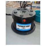 RAYTECH 23090R Vibratory Tumbler System,0.05 cu.ft.