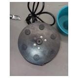 RAYTECH 23090R Vibratory Tumbler System,0.05 cu.ft.