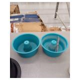 RAYTECH 23090R Vibratory Tumbler System,0.05 cu.ft.