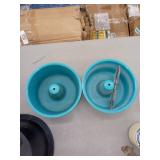 RAYTECH 23090R Vibratory Tumbler System,0.05 cu.ft.