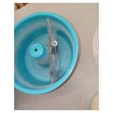 RAYTECH 23090R Vibratory Tumbler System,0.05 cu.ft.