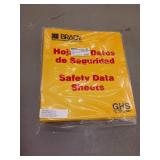 LabelMaster Hazardous Materials Label Identification System Poster, 22 x 26 -LMTH53202