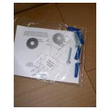 LabelMaster Hazardous Materials Label Identification System Poster, 22 x 26 -LMTH53202