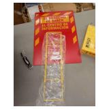 LabelMaster Hazardous Materials Label Identification System Poster, 22 x 26 -LMTH53202