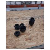 Black Beauty 1-1/2 Strain Relief Cord Connector Straight Model: 2705-TB