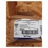 Black Beauty 1-1/2 Strain Relief Cord Connector Straight Model: 2705-TB