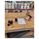 Black Beauty 1-1/2 Strain Relief Cord Connector Straight Model: 2705-TB