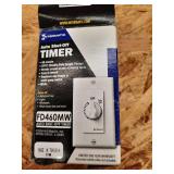 Intermatic Auto Shut Off Timer Model: FD460MW