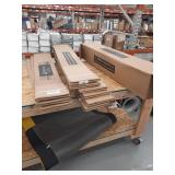 10 Boxes 4ft. x 9 in. x 9 in