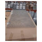 5 Aluminum Grates 24x48