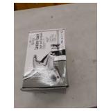 EZ-FLO Single Handle Faucet, Chrome, MODEL: 10094FL