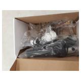 EZ-FLO, MODEL: 10094LF Single Handle Faucet, Chrome