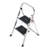 WFX Utility Solomon 2-Step Aluminum Step Stool with 330 lb. Load Capacity, Model: Hailp K30