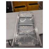 WFX Utility Solomon 2-Step Aluminum Step Stool with 330 lb. Load Capacity, Model: Hailp K30