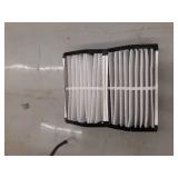 PopUp Air Filters 21" x 24-61/64", Set Of Two.