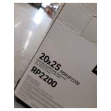 PopUp Air Filters 21" x 24-61/64", Set Of Two.