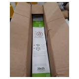 PopUp Air Filters 21" x 24-61/64", Set Of Two.