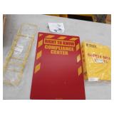 Brady 121370 Globally Harmonized System (GHS) Center - English