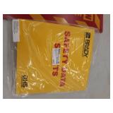 Brady 121370 Globally Harmonized System (GHS) Center - English