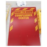 Brady 121370 Globally Harmonized System (GHS) Center - English