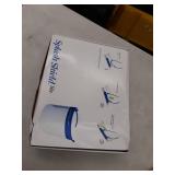 Splash Shield Face Cover Mask , Model: 4541LBU