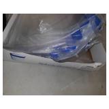 Splash Shield Face Cover Mask , Model: 4541LBU