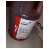 Eco Logic Solutions Green Machine Liquid Detergent, 4 Bottles, 1 Gallon Bottles