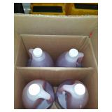 Eco Logic Solutions Green Machine Liquid Detergent, 4 Bottles, 1 Gallon Bottles