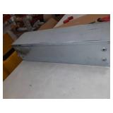 Electrial Box , 24in x 6.5im, Model: 1 6JZD8