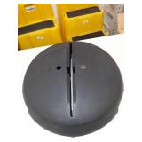 Wheeler PP Base SideWalk Sign