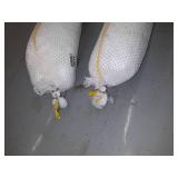 Lot of Two Absorbent Book, 117inches