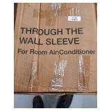 Through The Wall Sleeve For Room Air Conditioner 25.5 In. x 15 In.
