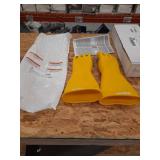 2 Pairs Of Marigold Rubber Insulating Gloves Size: 11