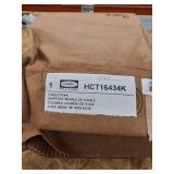 Box With 3 Hubbell HCT16434K Cable Tracks And 4 Hubbell 240V Cord Ends