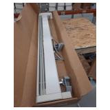 Dayton Portable Electric/Hydronic Baseboard Heater