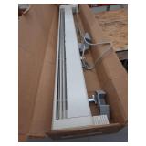 Dayton Portable Electric/Hydronic Baseboard Heater