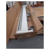 Dayton Portable Electric/Hydronic Baseboard Heater