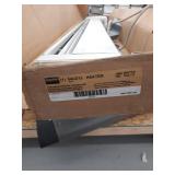Dayton Portable Electric/Hydronic Baseboard Heater