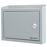 Barska - Safe With Key Lock - Gray